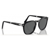 Persol - PO3345S - Black / Dark Grey - Sunglasses - Persol Eyewear