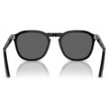 Persol - PO3345S - Black / Dark Grey - Sunglasses - Persol Eyewear