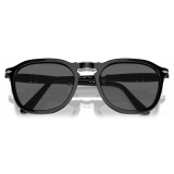 Persol - PO3345S - Black / Dark Grey - Sunglasses - Persol Eyewear