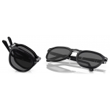 Persol - PO3345S - Black / Dark Grey - Sunglasses - Persol Eyewear