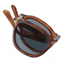 Persol - PO3345S - Terra di Siena / Blu - Occhiali da Sole - Persol Eyewear