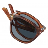 Persol - PO3345S - Terra di Siena / Blue - Sunglasses - Persol Eyewear