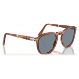 Persol - PO3345S - Terra di Siena / Blue - Sunglasses - Persol Eyewear