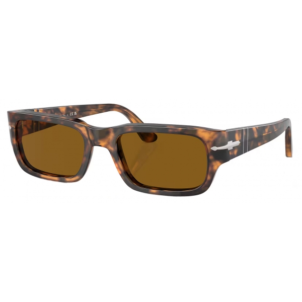 Persol - Adrien - Brown Havana / Brown - Sunglasses - Persol Eyewear