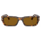 Persol - Adrien - Brown Havana / Brown - Sunglasses - Persol Eyewear