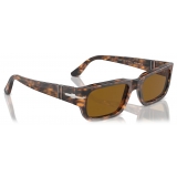 Persol - Adrien - Brown Havana / Brown - Sunglasses - Persol Eyewear