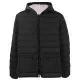 Thom Browne - Hooded Knit Panel Jacket - Thom Browne Exclusive Luxury Collection