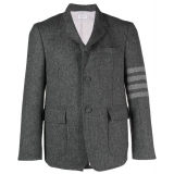 Thom Browne - Unstructured Tweed Jacket - Thom Browne Exclusive Luxury Collection