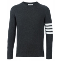 Thom Browne - Cashmere 4-Bar Classic Pullover - Thom Browne Exclusive Luxury Collection