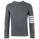 Thom Browne - Cashmere 4-Bar Classic Pullover - Thom Browne Exclusive Luxury Collection