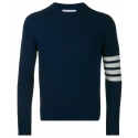 Thom Browne - Cashmere 4-Bar Classic Pullover - Thom Browne Exclusive Luxury Collection