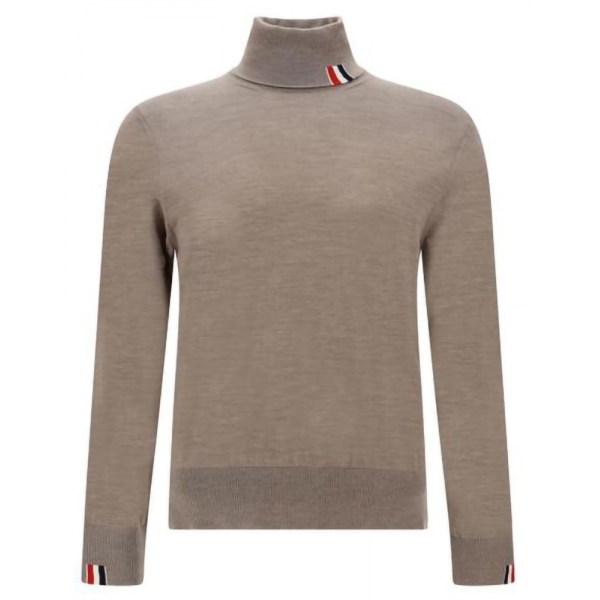 Thom Browne - Merino Wool Jersey Pullover - Thom Browne Exclusive Luxury Collection