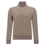 Thom Browne - Merino Wool Jersey Pullover - Thom Browne Exclusive Luxury Collection