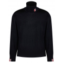 Thom Browne - Maglione in Maglia Fine Blu Navy - Thom Browne Exclusive Luxury Collection