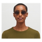 Mykita - Pearl - Decades - Champagne Gold Zanzibar Cedar Brown - Metal Collection - Sunglasses - Mykita Eyewear