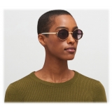 Mykita - Pearl - Decades - Champagne Gold Zanzibar Cedar Brown - Metal Collection - Sunglasses - Mykita Eyewear