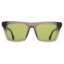 Mykita - Lome - Mykita Acetate - Cenere Trasparente Argento Lucido Euphosgreen - Acetate Collection - Occhiali da Sole