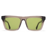 Mykita - Lome - Mykita Acetate - Cenere Trasparente Argento Lucido Euphosgreen - Acetate Collection - Occhiali da Sole