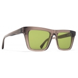 Mykita - Lome - Mykita Acetate - Cenere Trasparente Argento Lucido Euphosgreen - Acetate Collection - Occhiali da Sole