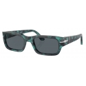 Persol - Adrien - Havana Blu / Blu - Occhiali da Sole - Persol Eyewear