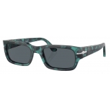 Persol - Adrien - Blue Havana / Blue - Sunglasses - Persol Eyewear