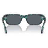 Persol - Adrien - Blue Havana / Blue - Sunglasses - Persol Eyewear