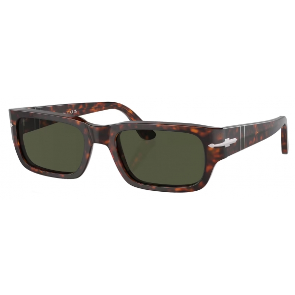 Persol - Adrien - Red Havana / Dark Grey - Sunglasses - Persol Eyewear