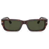 Persol - Adrien - Red Havana / Dark Grey - Sunglasses - Persol Eyewear