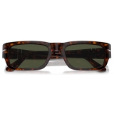 Persol - Adrien - Red Havana / Dark Grey - Sunglasses - Persol Eyewear