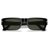 Persol - Adrien - Black / Green - Sunglasses - Persol Eyewear