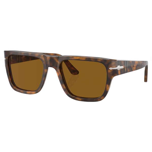 Persol - PO3348S - Havana Marrone / Marrone - Occhiali da Sole - Persol Eyewear