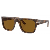 Persol - PO3348S - Brown Havana / Brown - Sunglasses - Persol Eyewear