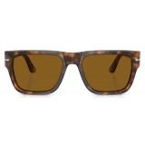 Persol - PO3348S - Brown Havana / Brown - Sunglasses - Persol Eyewear