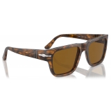 Persol - PO3348S - Brown Havana / Brown - Sunglasses - Persol Eyewear