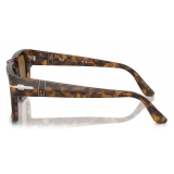 Persol - PO3348S - Havana Marrone / Marrone - Occhiali da Sole - Persol Eyewear