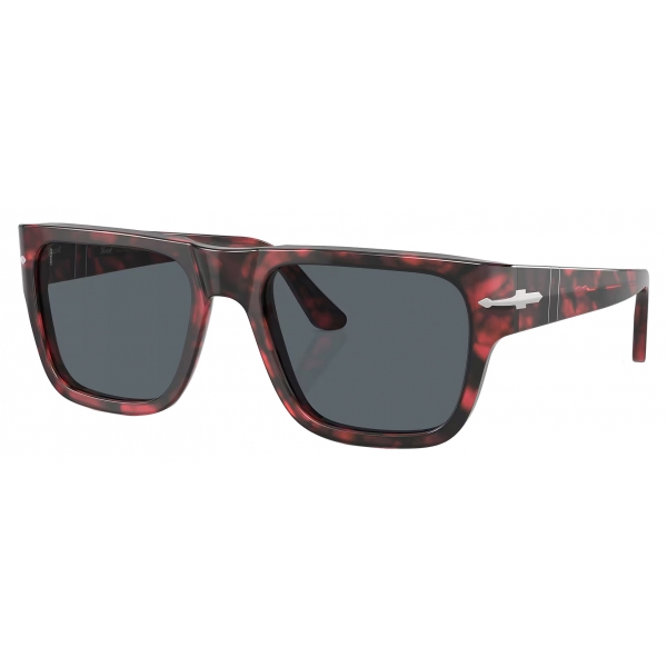 Persol - PO3348S - Red Havana / Blue - Sunglasses - Persol Eyewear