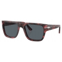 Persol - PO3348S - Havana Rosso / Blu - Occhiali da Sole - Persol Eyewear