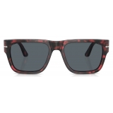 Persol - PO3348S - Havana Rosso / Blu - Occhiali da Sole - Persol Eyewear