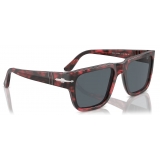 Persol - PO3348S - Havana Rosso / Blu - Occhiali da Sole - Persol Eyewear