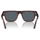 Persol - PO3348S - Havana Rosso / Blu - Occhiali da Sole - Persol Eyewear