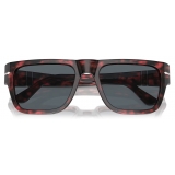 Persol - PO3348S - Havana Rosso / Blu - Occhiali da Sole - Persol Eyewear