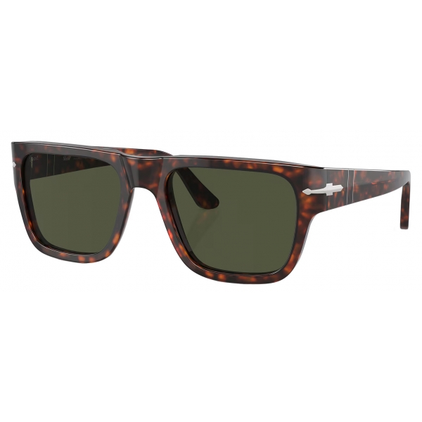 Persol - PO3348S - Havana / Green - Sunglasses - Persol Eyewear