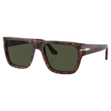 Persol - PO3348S - Havana / Verde - Occhiali da Sole - Persol Eyewear