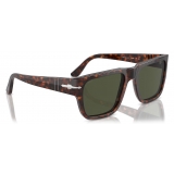 Persol - PO3348S - Havana / Green - Sunglasses - Persol Eyewear