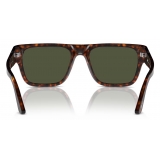 Persol - PO3348S - Havana / Green - Sunglasses - Persol Eyewear