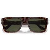 Persol - PO3348S - Havana / Green - Sunglasses - Persol Eyewear