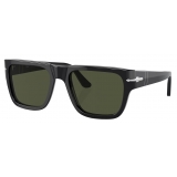 Persol - PO3348S - Nero / Verde - Occhiali da Sole - Persol Eyewear