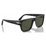 Persol - PO3348S - Black / Green - Sunglasses - Persol Eyewear