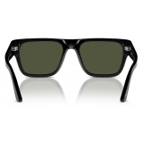 Persol - PO3348S - Black / Green - Sunglasses - Persol Eyewear