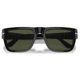 Persol - PO3348S - Black / Green - Sunglasses - Persol Eyewear